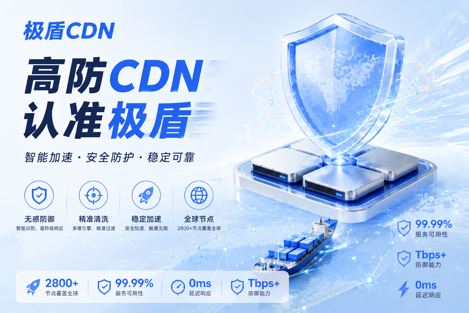 什么是高防CDN?CDN加速有什么优势？